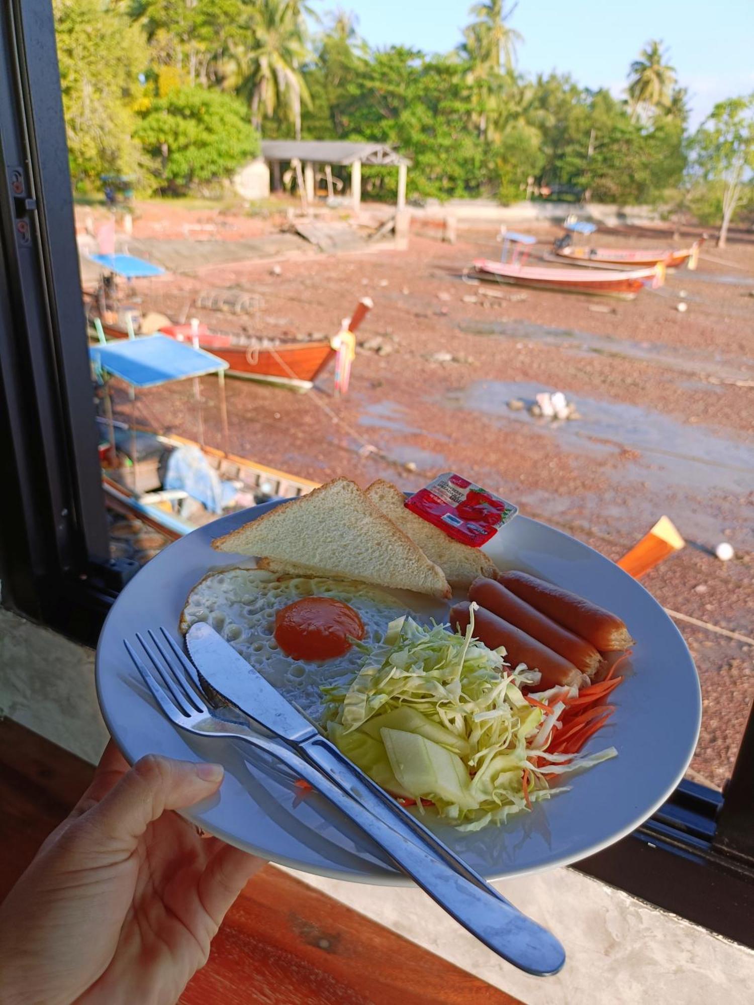 Poohry Seaview Lejlighed Ko Lanta Eksteriør billede