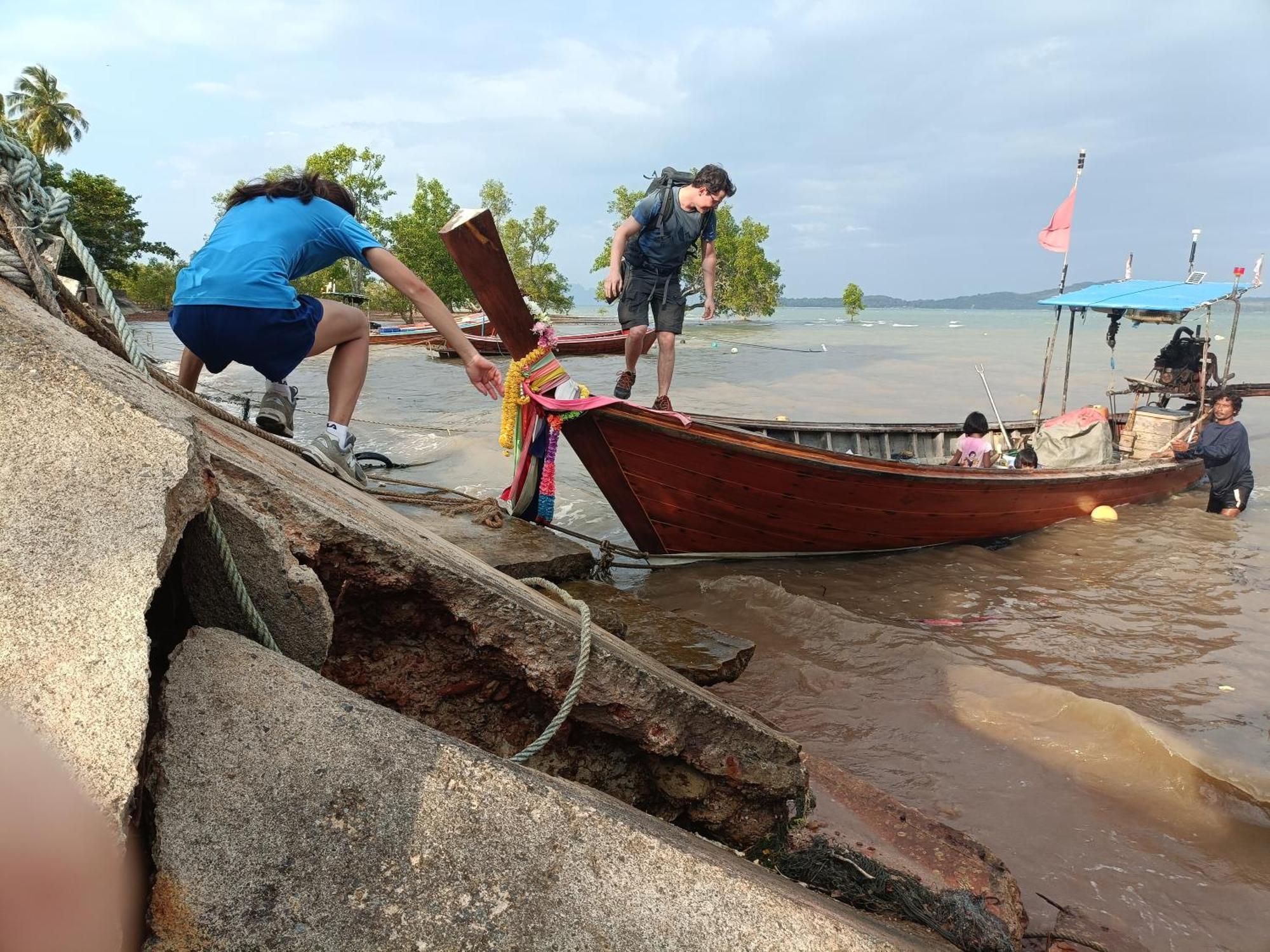 Poohry Seaview Lejlighed Ko Lanta Eksteriør billede