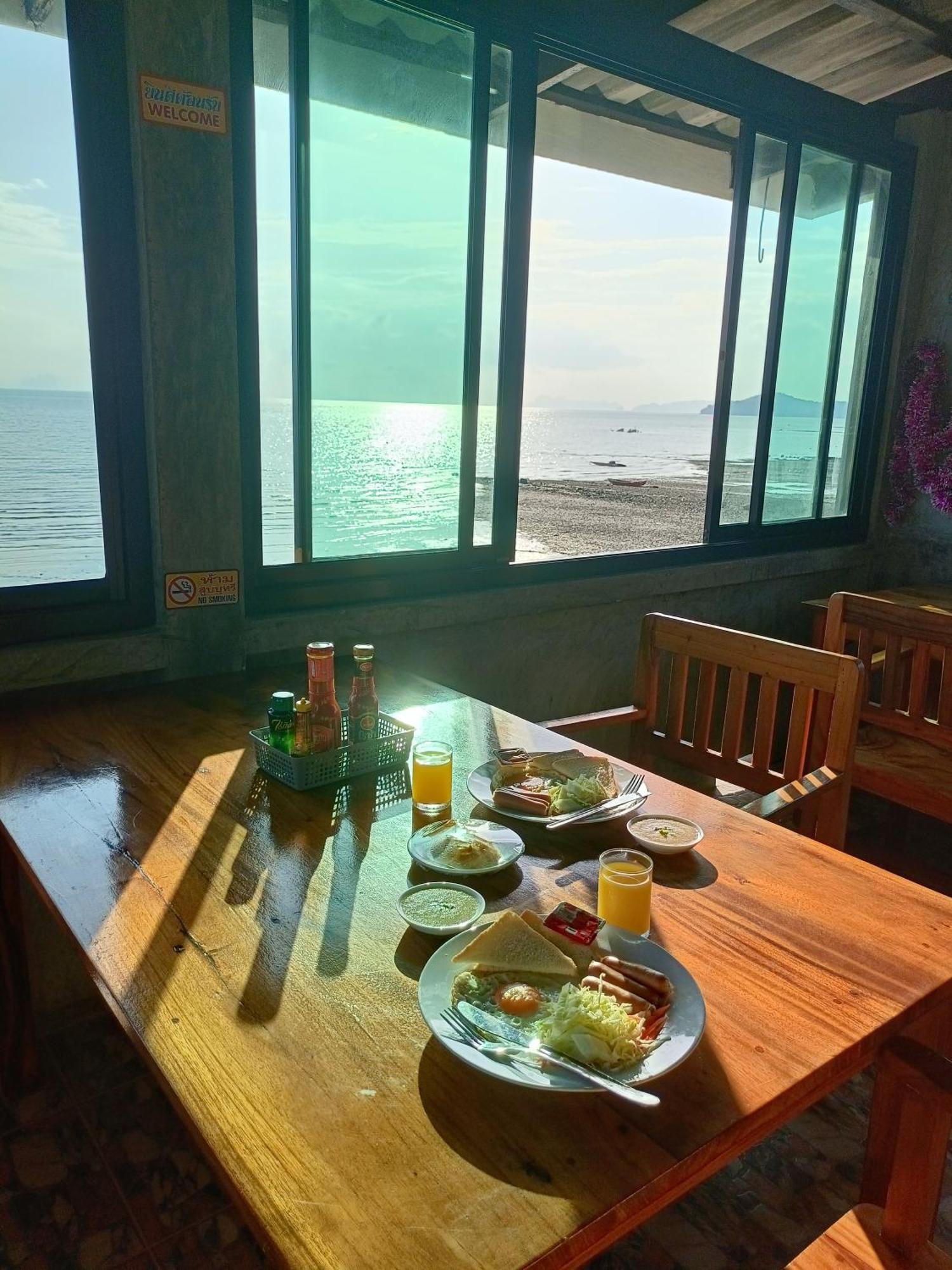 Poohry Seaview Lejlighed Ko Lanta Eksteriør billede