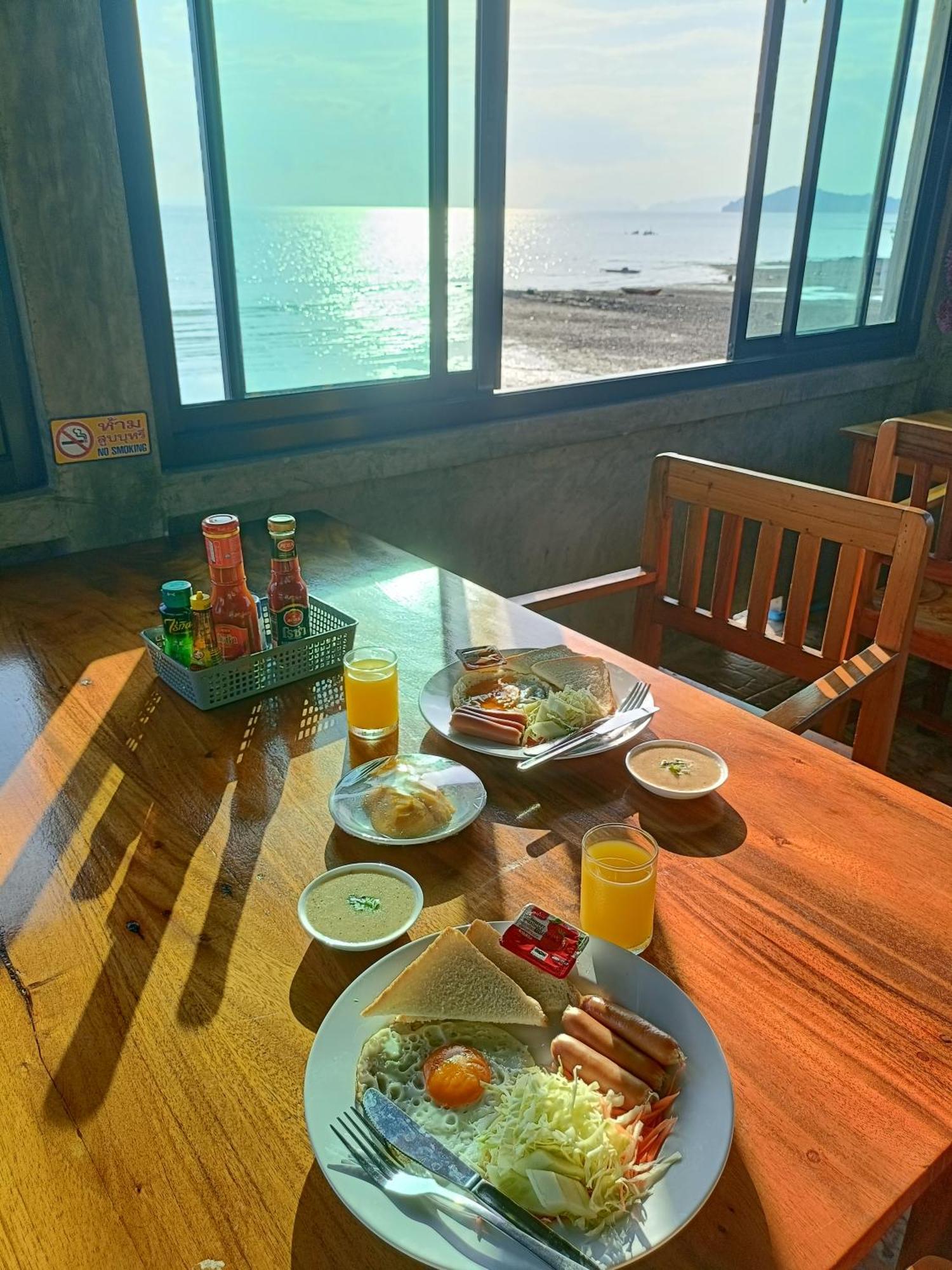 Poohry Seaview Lejlighed Ko Lanta Eksteriør billede